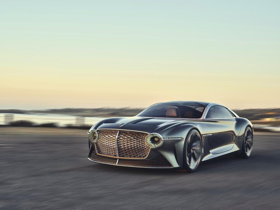  Bentley EXP 100 GT 2019 года  (фото 23 из 32)